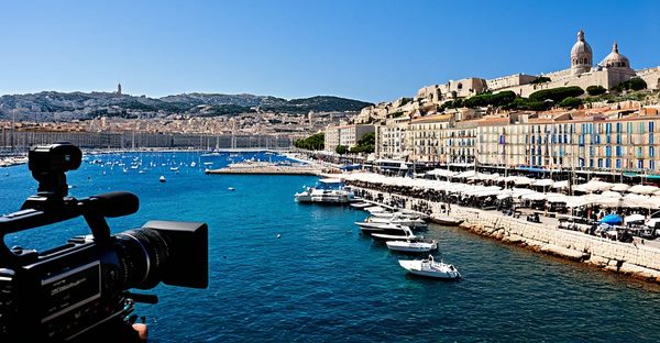 Location de lieux de tournage à marseille : nos conseils essentiels