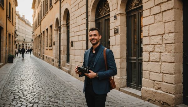 Portraits sur mesure à Lyon : votre photographe à disposition