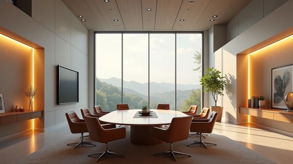 Pourquoi une salle de comité d'entreprise dans le Val d'Oise peut transformer vos réunions