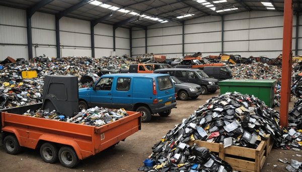 Ferrailleur à Calais : vos solutions pour le recyclage efficace